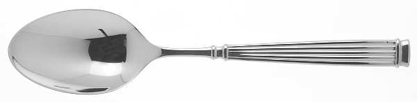 Acropole (Stainless) Solid Serving Spoon