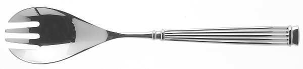Acropole (Stainless) Solid Salad Serving Fork