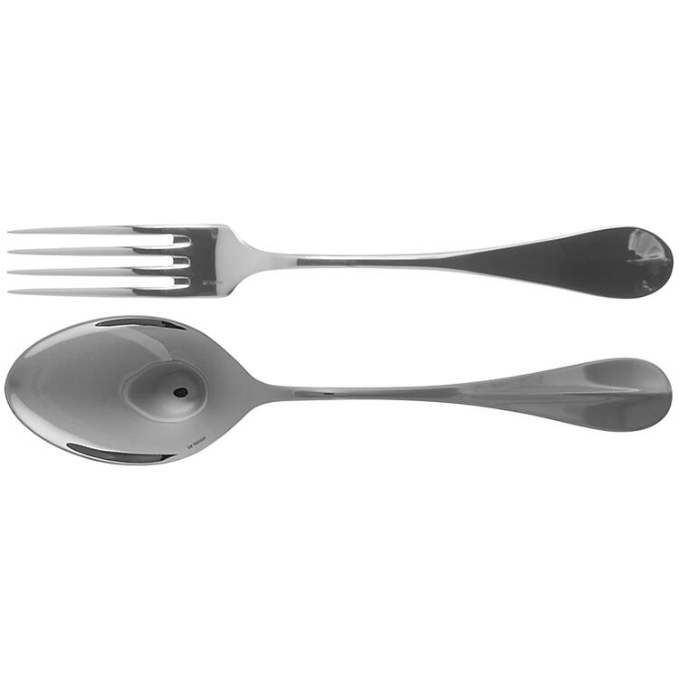 Beau Manoir-Blois (Stainless) Solid Serving Set by Guy Degrenne