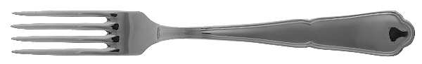 Contour (Stainless) Dessert Fork