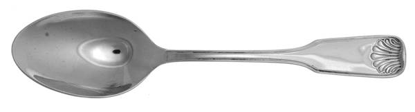 Coquille (Stainless) Solid Serving Spoon