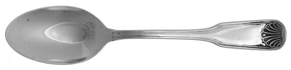 Coquille (Stainless) Mocha Spoon