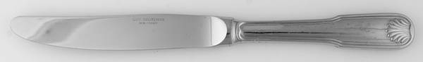 Coquille (Stainless) Dessert Knife with Stainless Blade