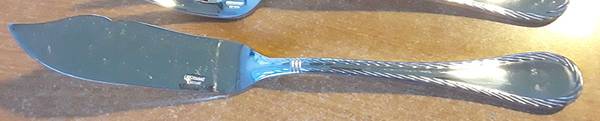 Croisiere (Stainless) Individual Solid Fish Knife