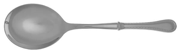 Croisiere (Stainless) Casserole Spoon with Smooth Stainless Bowl HC