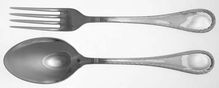 Croisiere (Stainless) Solid Serving Set