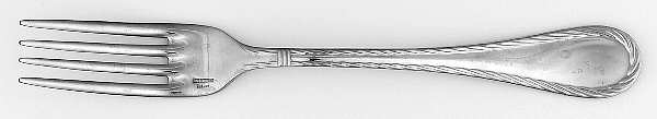 Croisiere (Stainless) Dessert Fork by Guy Degrenne