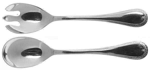 Empire (Stainless) (2 Pc) Solid Salad Set