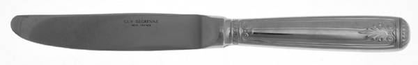 Empire (Stainless) Dessert Knife with Stainless Blade