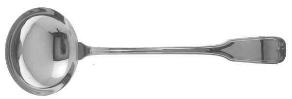Filets (Stainless) Solid Soup Ladle