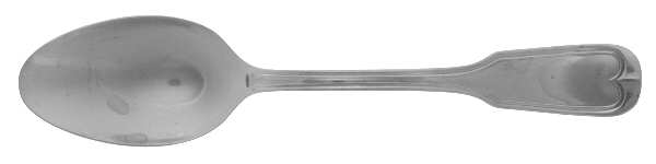 Filets (Stainless) Place/Oval Soup Spoon by Guy Degrenne