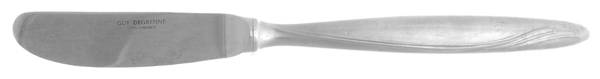 GUD1 (STAINLESS) Modern Hollow Butter Spreader (Stainless)