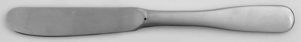 Lutece (Stainless) Flat Handle Master Butter Knife