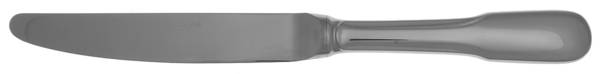 Lutece (Stainless) Dessert Knife with Stainless Blade