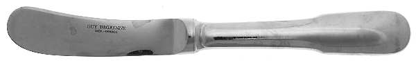 Lutece (Stainless) Hollow Handle Master Butter Knife