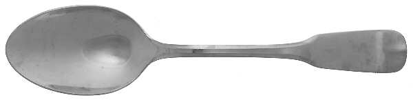 Lutece (Stainless) Solid Serving Spoon