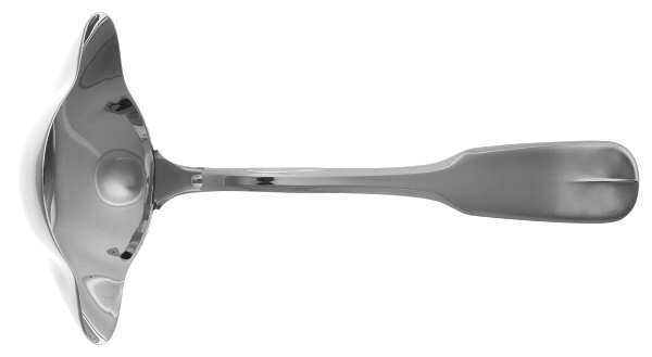 Lutece (Stainless) Solid Gravy Ladle