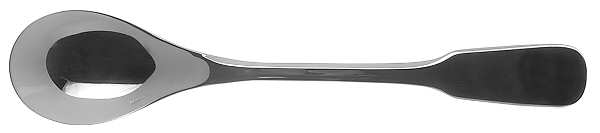 Lutece (Stainless) Solid Salad Serving Spoon