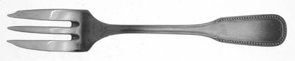 Perles (Stainless) Pastry Fork