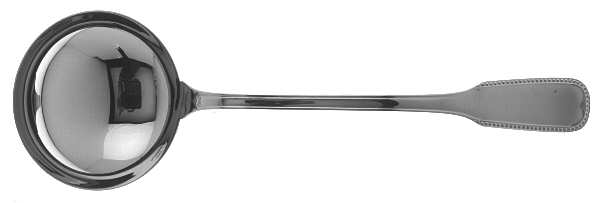 Perles (Stainless) Solid Soup Ladle