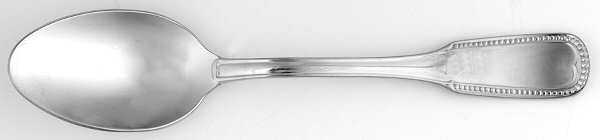 Perles (Stainless) Five O'Clock Teaspoon