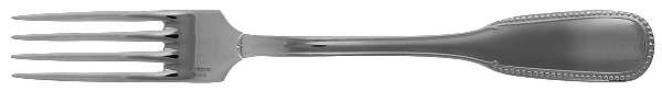 Perles (Stainless) Dessert Fork