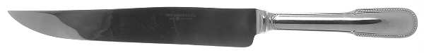 Perles (Stainless) Small Steak Carving Knife with Stainless Blade