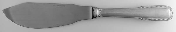 Perles (Stainless) Large Hollow Handle Fish Serving Knife