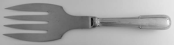Perles (Stainless) Large Hollow Handle Fish Serving Fork