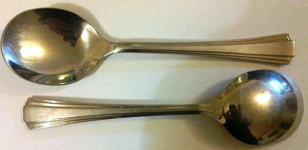 Romance (Stainless) Round Bowl Soup Spoon (Gumbo)