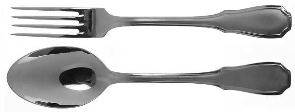 Sonate (Stainless, Satin) Solid Serving Set