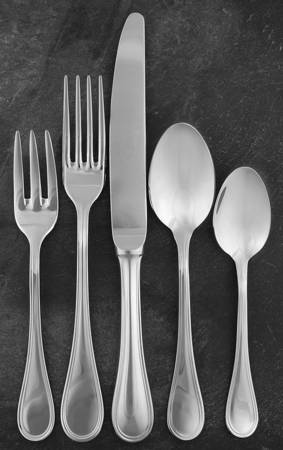 Verlaine (Stainless) 5 Piece Place Setting
