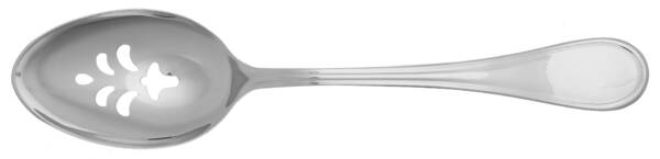 Verlaine (Stainless) Pierced Serving Spoon Solid HC