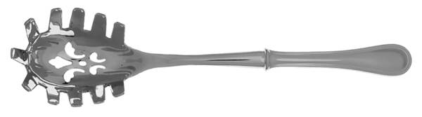 Verlaine (Stainless) Pasta Server with Stainless Bowl HC