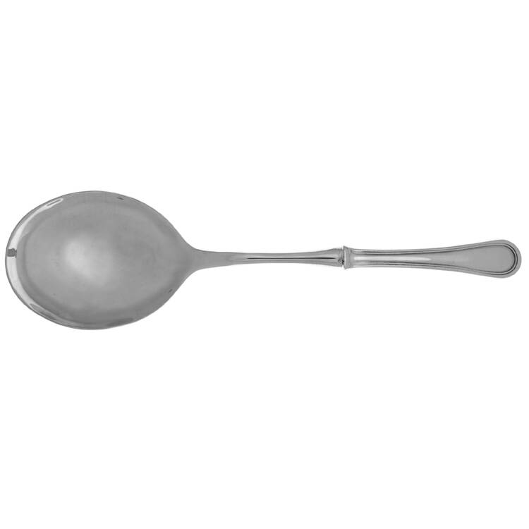 Verlaine (Stainless) Casserole Spoon with Smooth Stainless Bowl HC