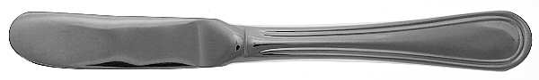 Verlaine (Stainless) Flat Handle Butter Spreader
