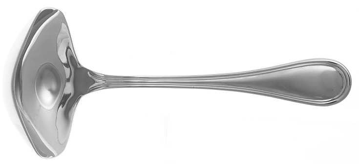 Verlaine (Stainless) Solid Gravy Ladle by Guy Degrenne