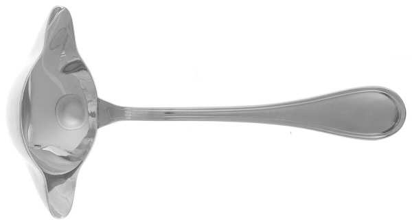 Verlaine (Stainless) 2 Spout Gravy Ladle-Solid Piece