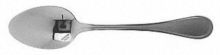 Verlaine Contrast (Stainless) Five O'Clock Teaspoon