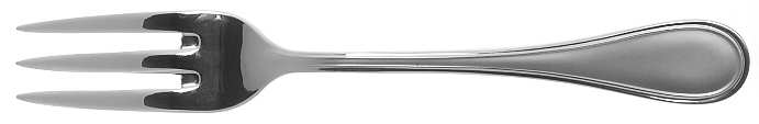 Verlaine Contrast (Stainless) Individual Salad/Fish Fork