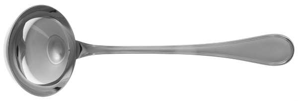 Verlaine Contrast (Stainless) Solid Soup Ladle