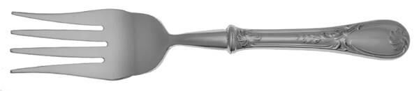 Villandry-Marquise (Stainless) Cold Meat Fork Large, Stainless Tines HC