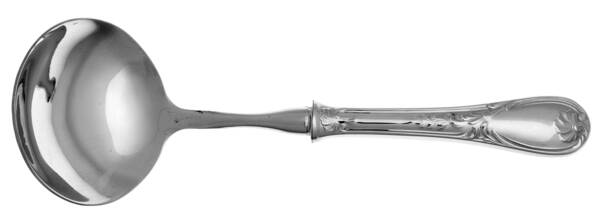 Villandry-Marquise (Stainless) Gravy Ladle with No Spout Stainless Bowl HC