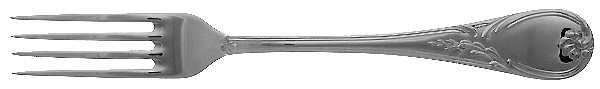 Villandry-Marquise (Stainless) Solid Serving Fork by Guy Degrenne