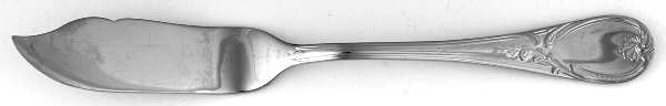 Villandry-Marquise (Stainless) Flat Handle Master Butter Knife