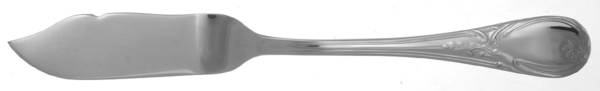 Villandry-Marquise (Stainless) Individual Solid Fish Knife
