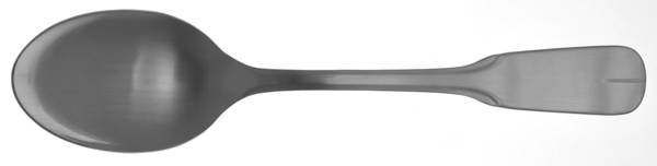 Vieux Paris (Stainless) Solid Serving Spoon