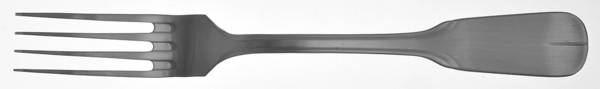 Vieux Paris (Stainless) Solid Serving Fork
