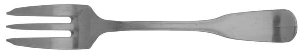 Vieux Paris (Stainless) Pastry Fork