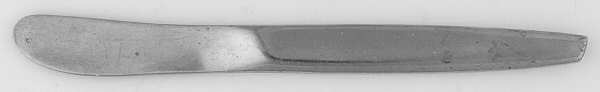 Anita (Stainless) Flat Handle Butter Spreader
